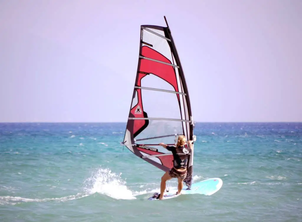 windsurfing beginner questions