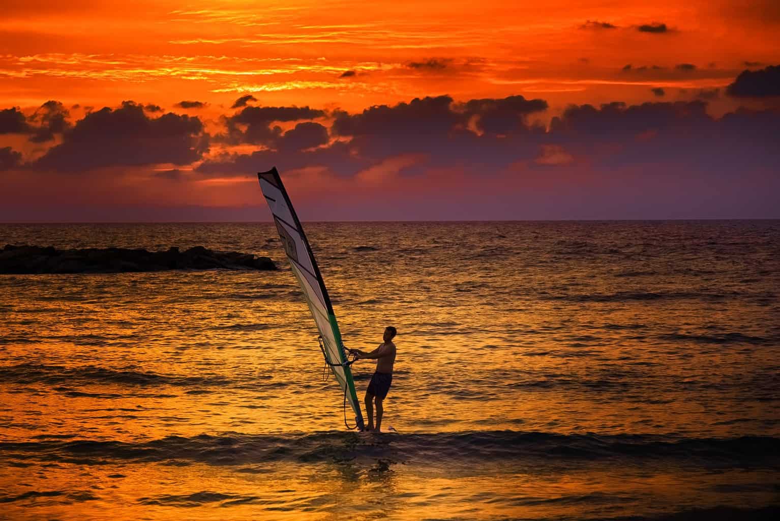 windsurfing environmental impact