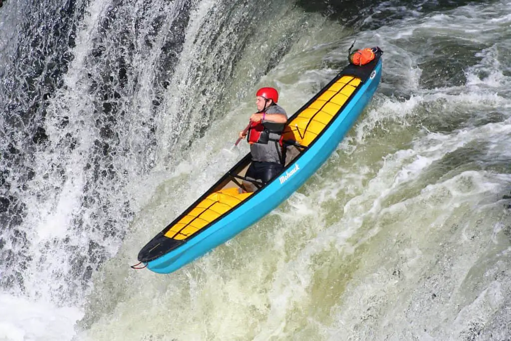 kayaking seasick