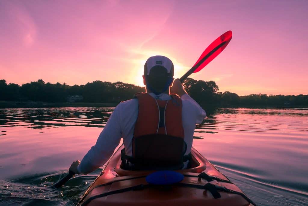 does kayaking need training