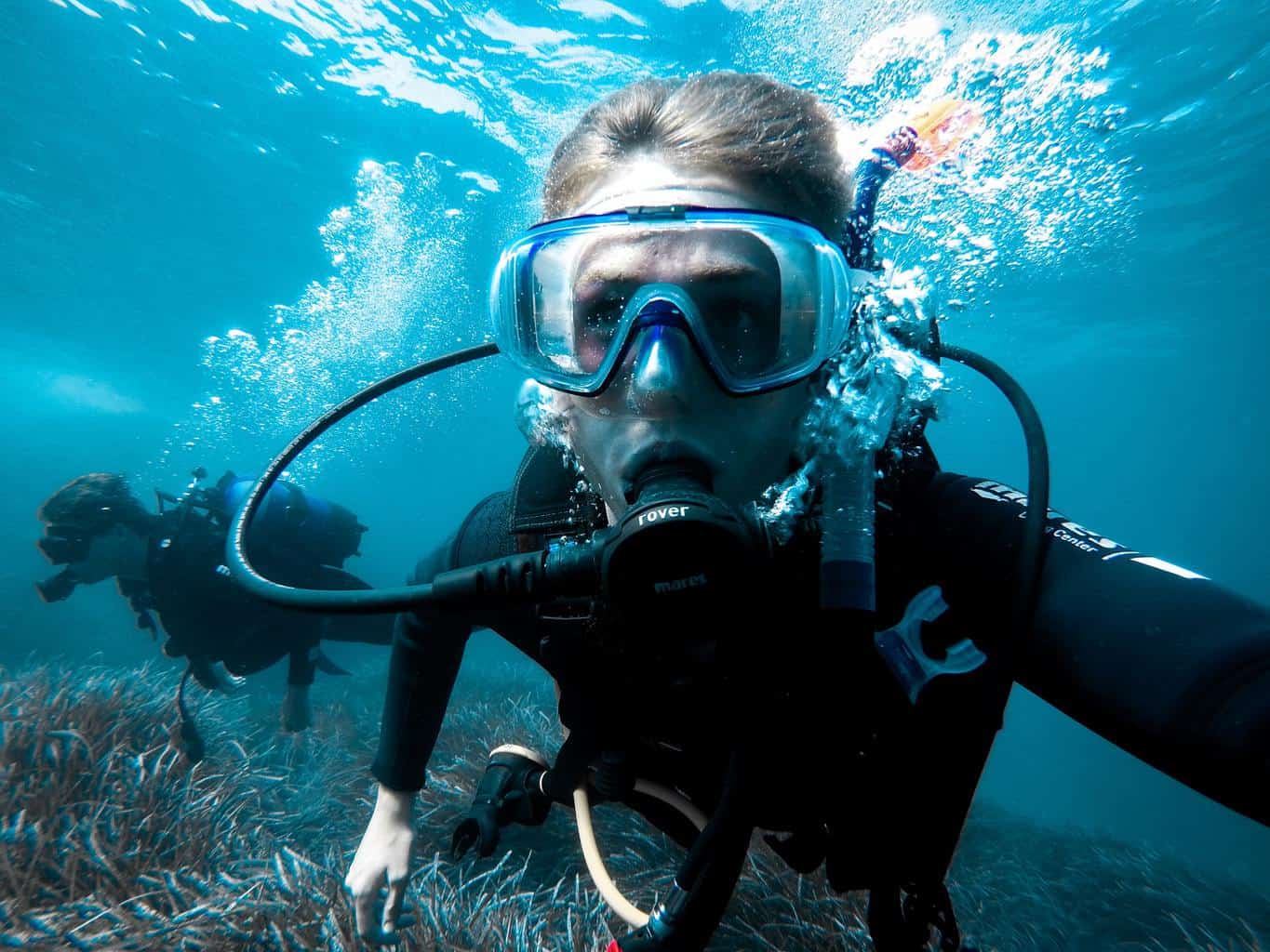 is scuba diving bad for health