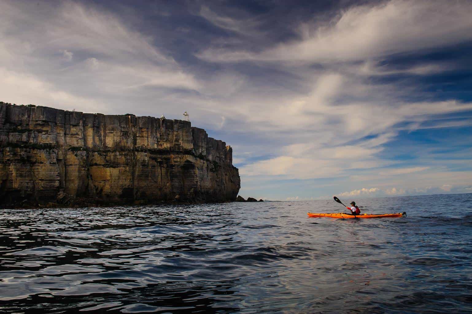 is sea kayaking dangerous