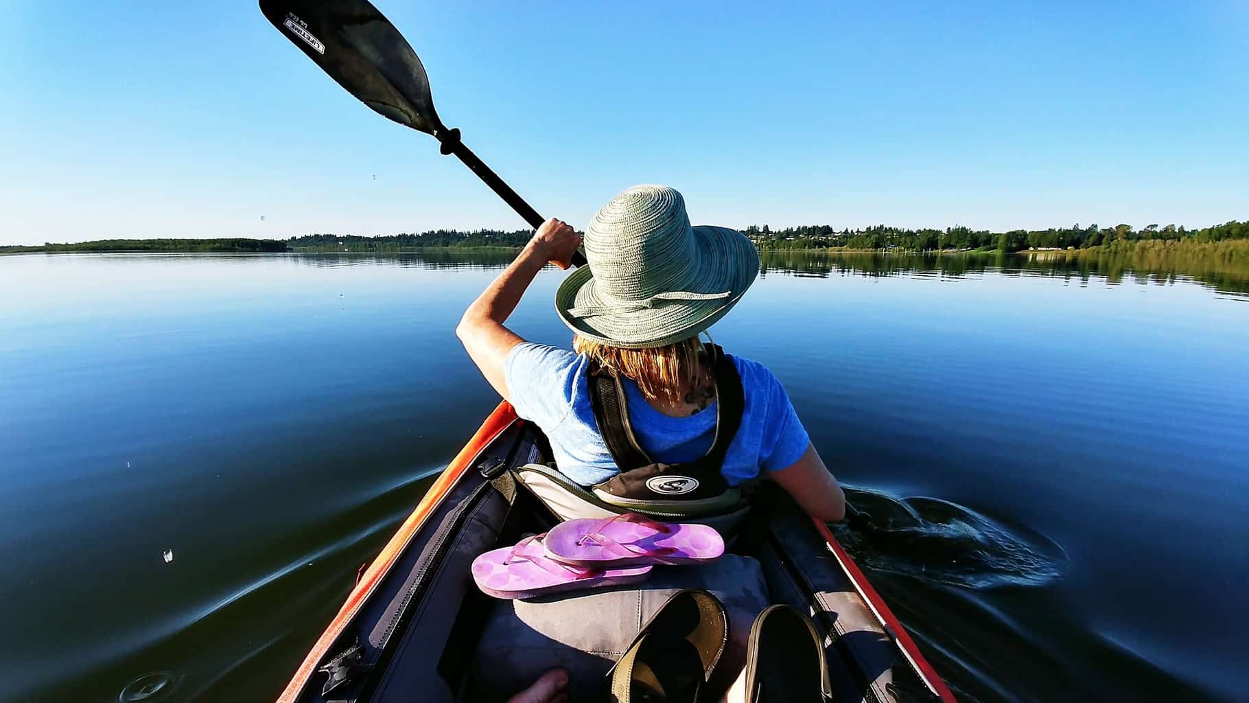 can kayaking cause tennis elbow