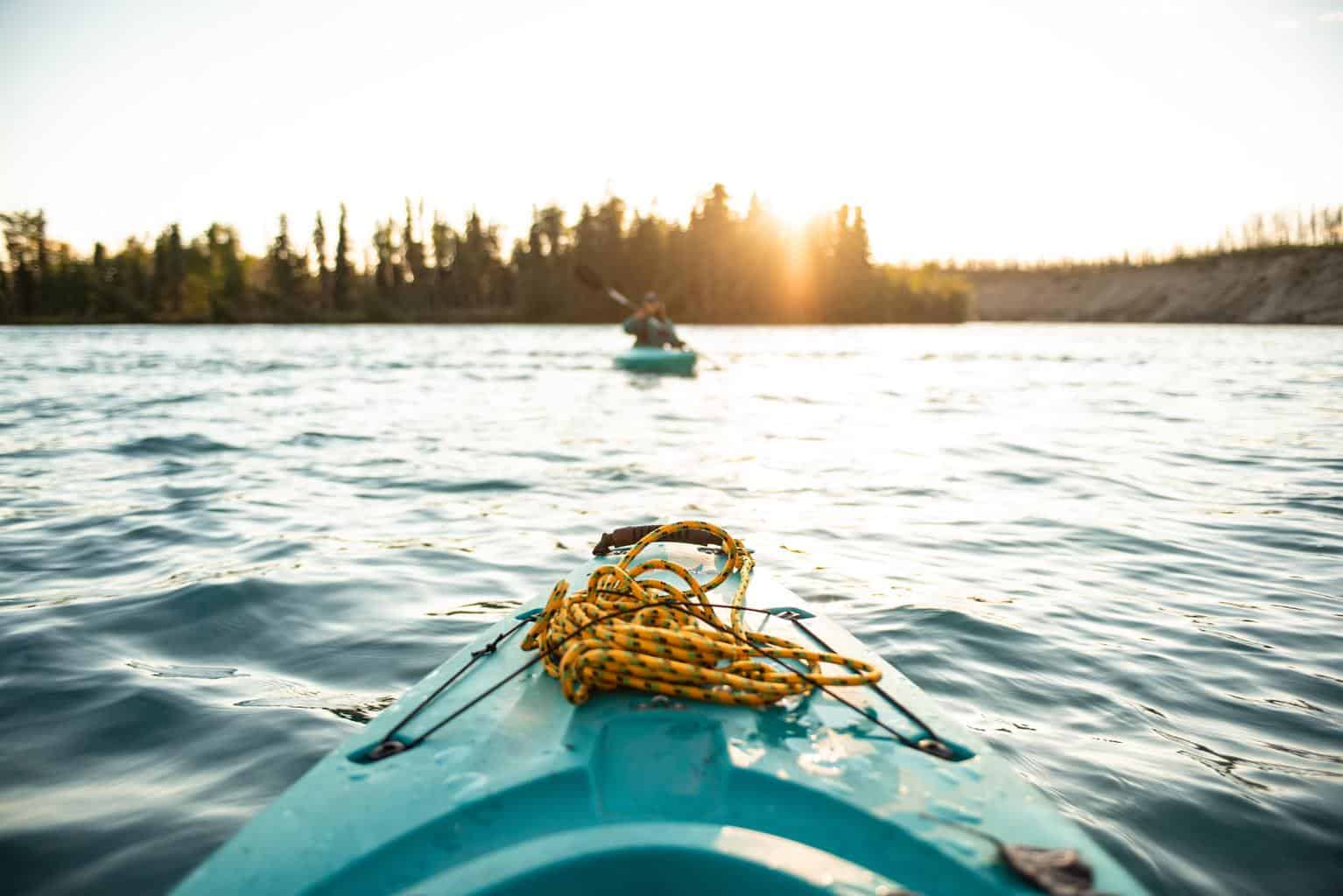 is kayaking on a lake dangerous