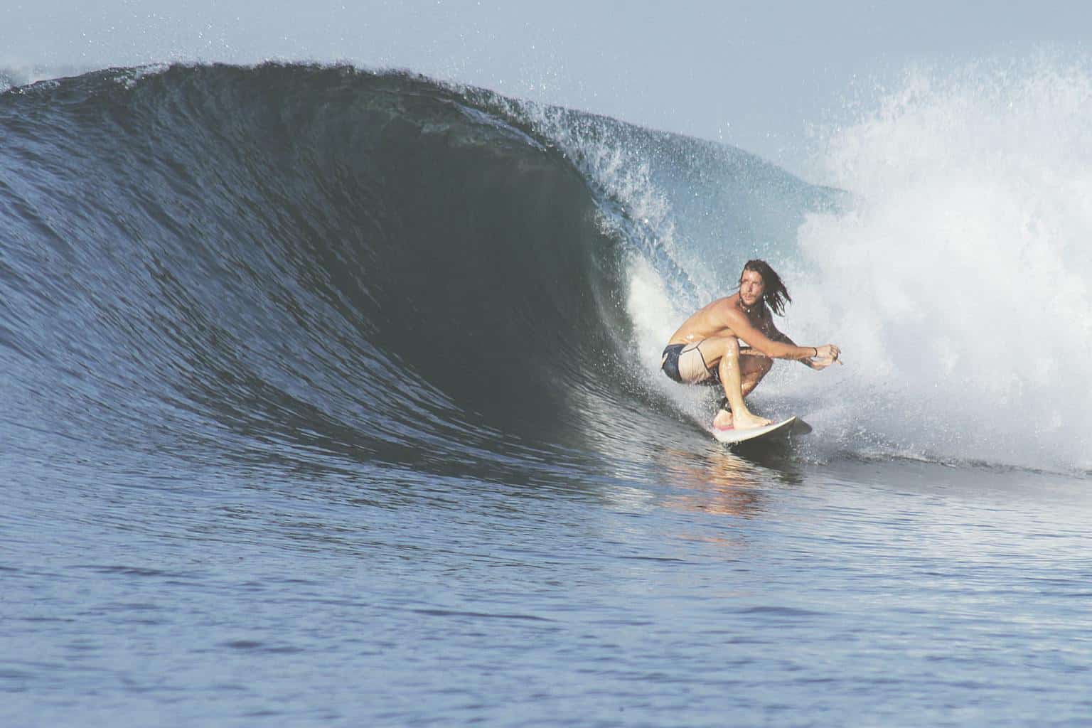 is surfing good for posture