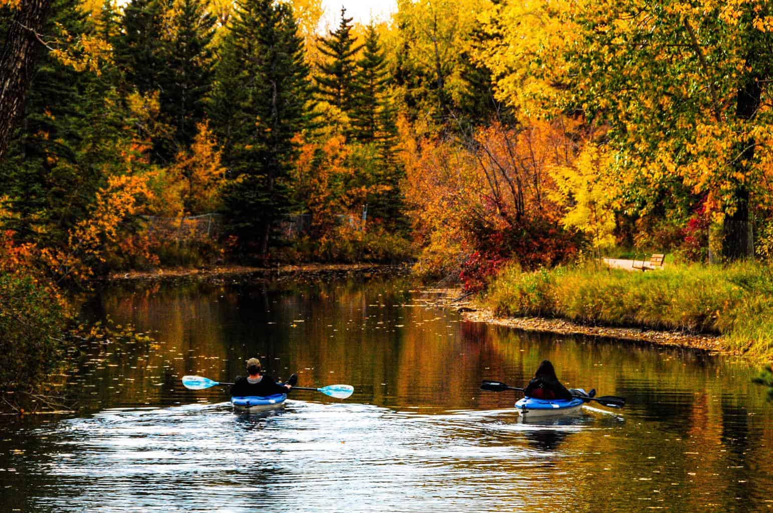 When to Go Kayaking