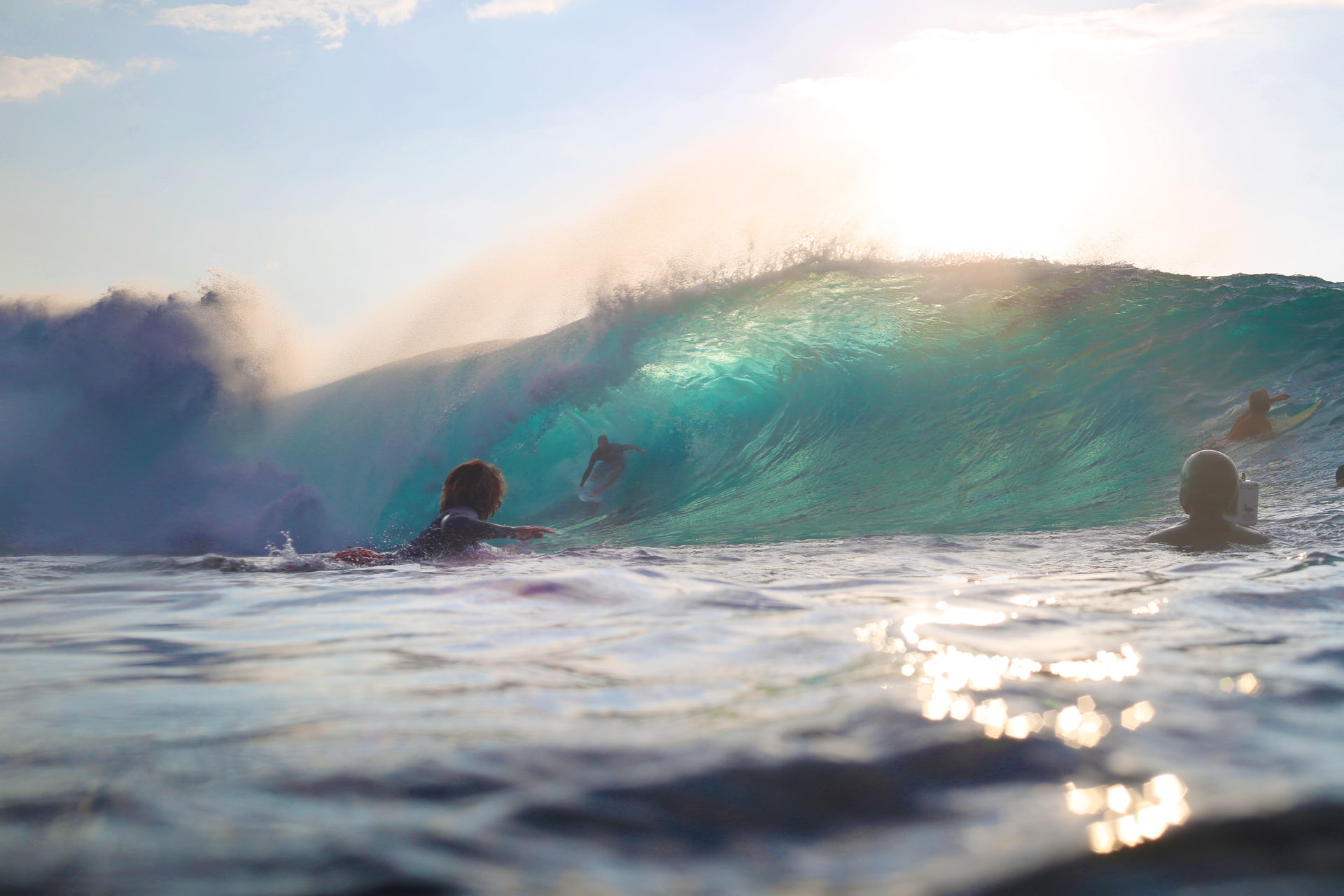 Are All Surfers Good Swimmers