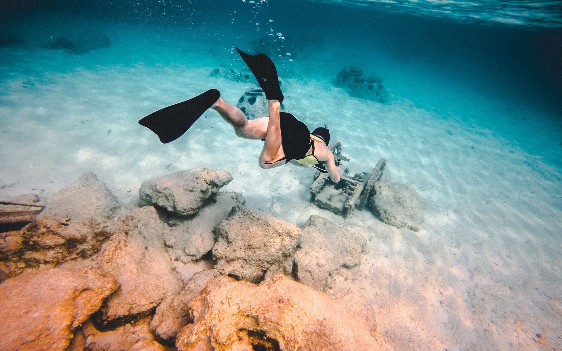 Is Snorkeling Done in Deep Water