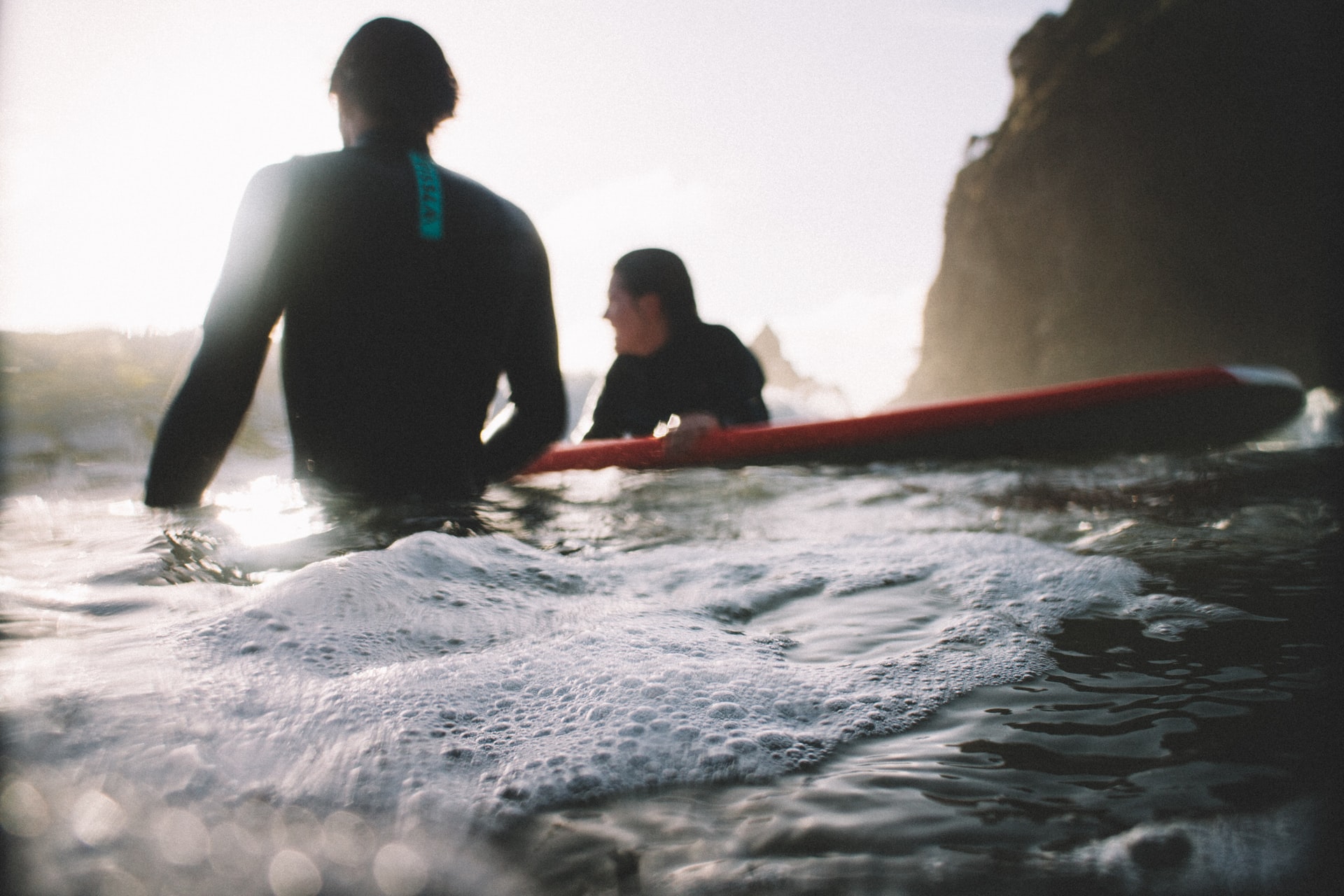 How Do Surfers Deal With Saltwater