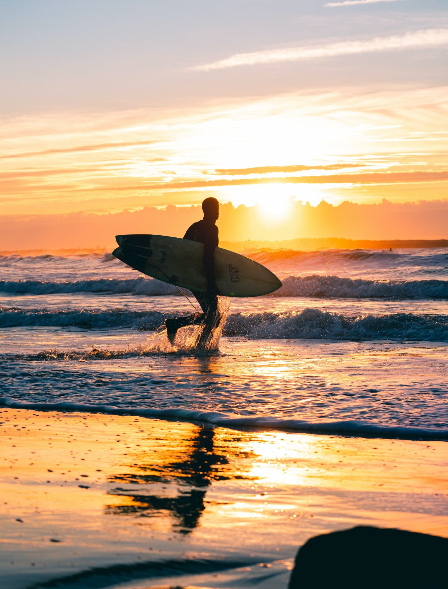 Why Do Surfers Go in the Morning