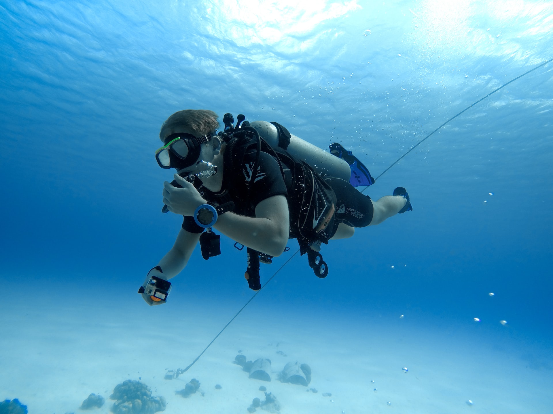 Are Scuba Divers Athletes